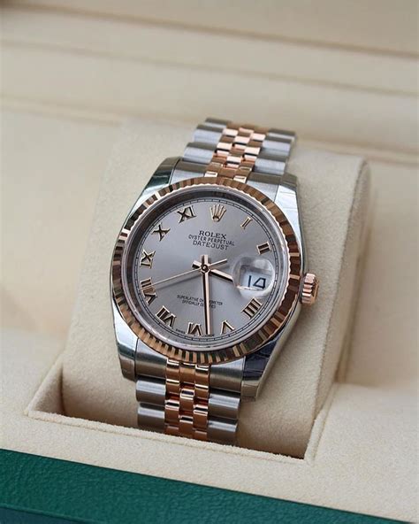 rolex 36mm damen|36mm rolex on woman.